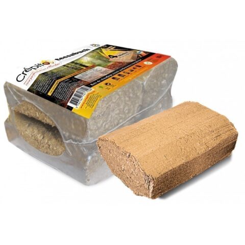 TECSABUCH CREPITO TRONCOS DE MADERA COMPRIMIDA (1T PALET)