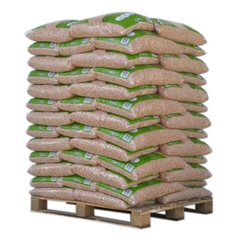 Din Pellets - Palé de 65 sacos de 15 kg