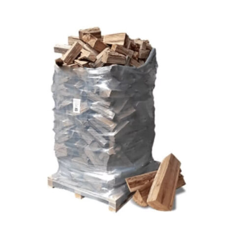 Leña - 25 cm - balas en palet 2m³ - extra seca