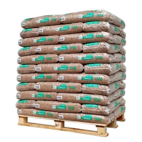 Limouzi Pellet - Palé de 66 sacos de 15 kg