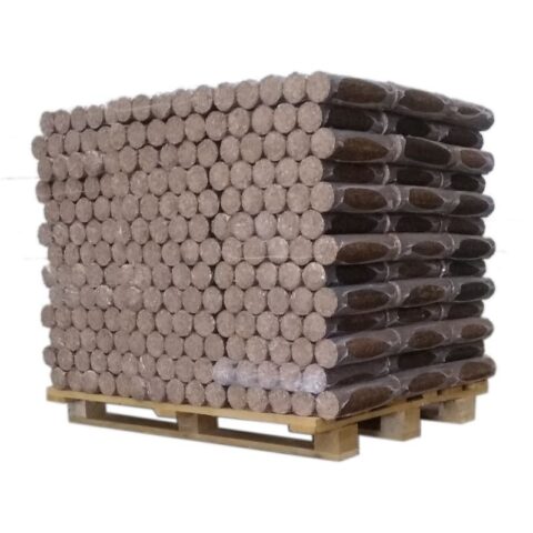 MADERA DENSIFICADA - MADERA DURA - PALET - 1 TONELADA
