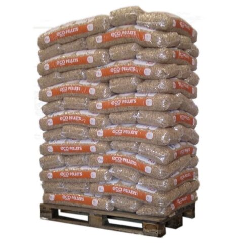 PELLET ECOPOWER - PALETA DE 65 BOLSAS DE 15 KG