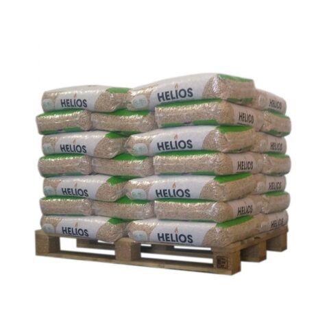 PELLET HELIOS - 1/2 PALETA DE 35 SACOS DE 15 KG