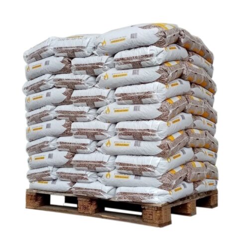 PELLET SUNFIRE - PALETA DE 70 BOLSAS DE 15 KG