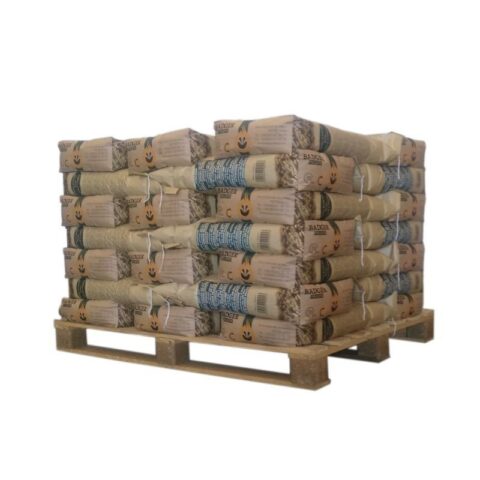PELLETS TEJÓN - 1/2 PALETA DE 35 SACOS DE 15 KG