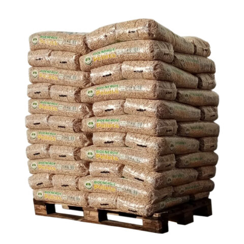 Pellet Bio Energie - Palé de 66 sacos de 15 kg
