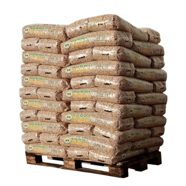 Pellet Bio Energie - Palé de 66 sacos de 15 kg