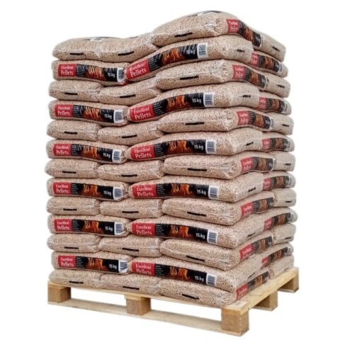 Pellet Excellent Pellets - Palé de 65 sacos de 15 kg
