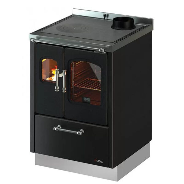 Estufa de leña SMART 60 - CADEL - Image 5