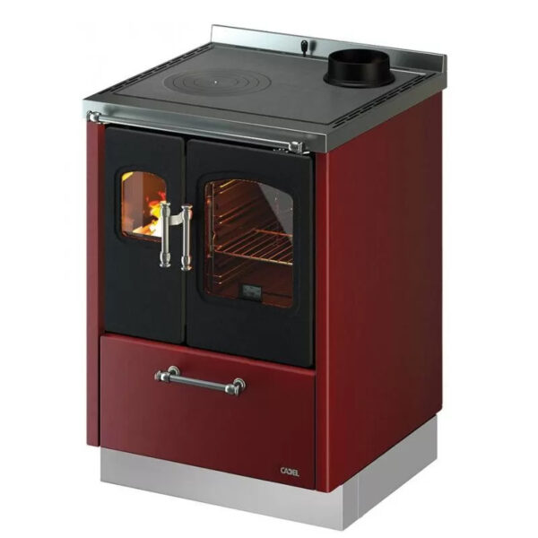 Estufa de leña SMART 60 - CADEL - Image 4