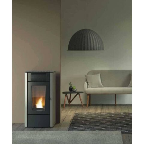 Estufa de pellets DALIA Air 6 R - Roja