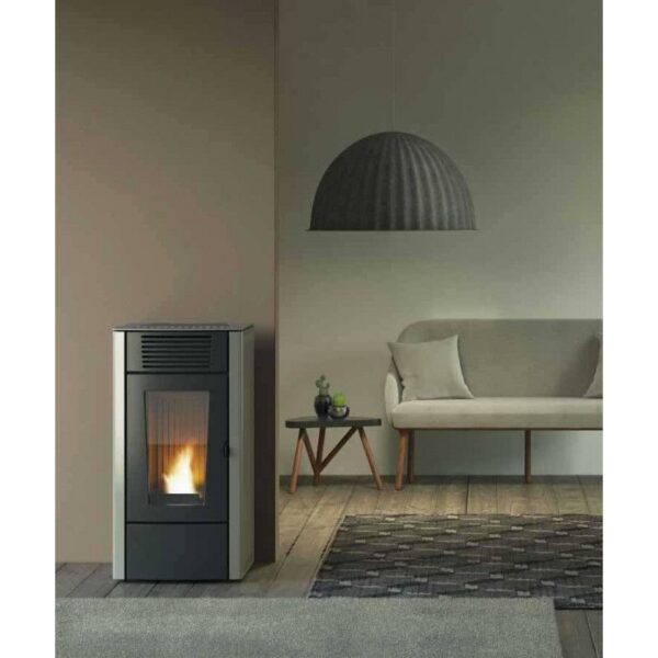 Estufa de pellets DALIA Air 6 R - Roja