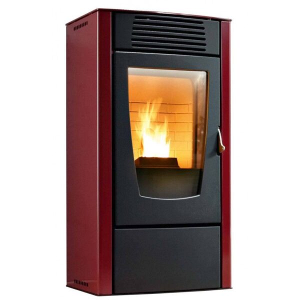 Estufa de pellets DALIA Air 6 R - Roja - Image 5
