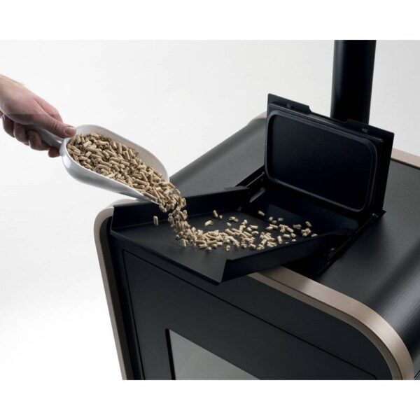 Estufa de pellets FRAME 9 UP TWIN - Cadel - Image 5