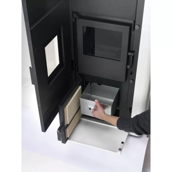 Estufa de pellets IDRO PRINCE 30 - Cadel - Image 2