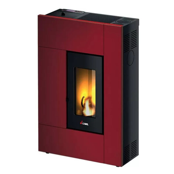 Estufa de pellets SPIRIT 5 - Cadel - Image 3